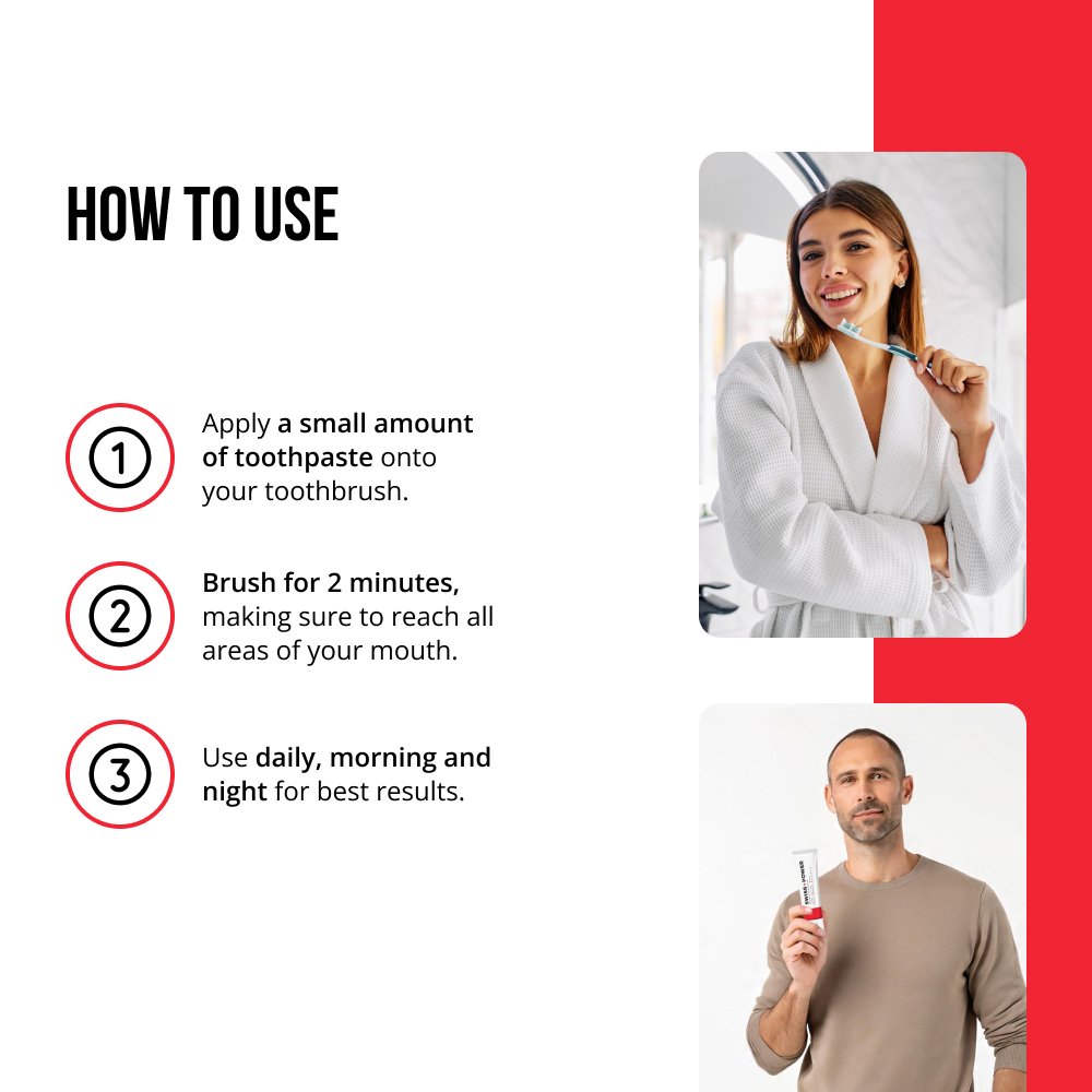 Regenerativna zobna pasta 6 v 1