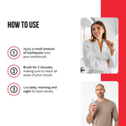 Regenerativna zobna pasta 6 v 1