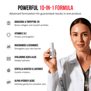 Advanced Facial Serum 10-in-1