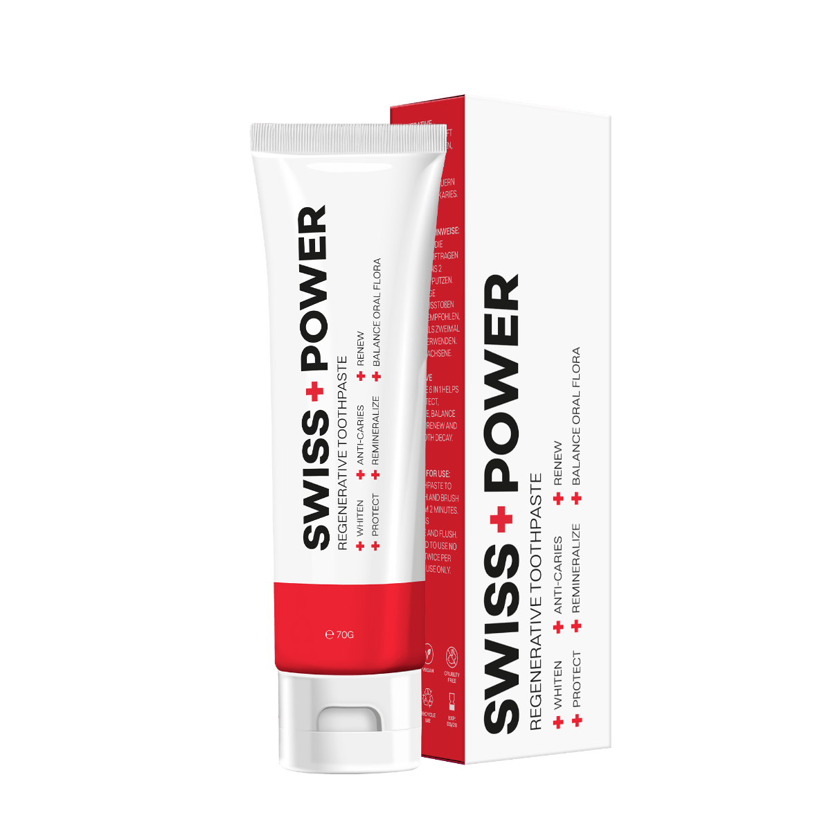 Regenerativna zobna pasta 6 v 1